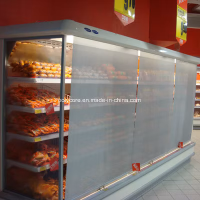 Nachtrollo für Kühlvitrinen