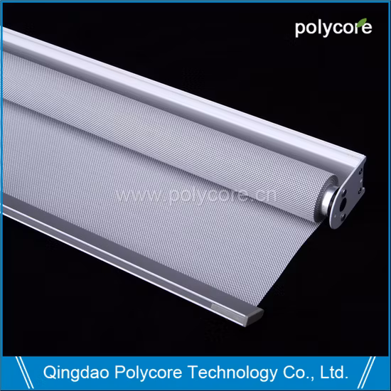 Nachtabdeckung für gewerbliche Ausstellungsvitrinen, gewerbliche Gefrierschrank-Nachtvorhänge