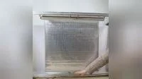 Nachtabdeckung für gewerbliche Kühlvitrinen, gewerblicher Kühlschrank-Nachtvorhang