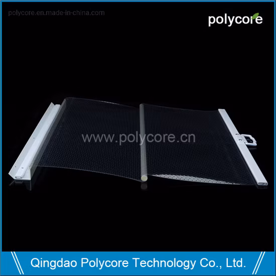 Nachtvorhang für gewerbliche Kühlung