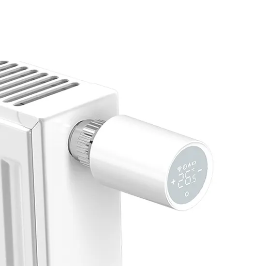 WiFi / RF Thermostat Heizkörper Stellventil Smart Trv Temperaturregler Alexa/Google Sprachsteuerung